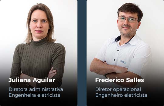 Equipe Sunus Sisitemas Fotovoltaicos